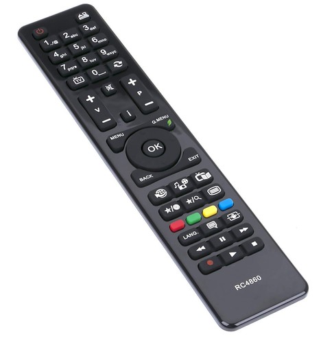 Rc4860 replaced remote control - rc4860,