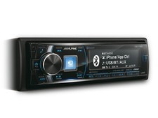 ALPINE CDE-178BT CON TELECOMANDO, LETTORE CD, USB BLUETOOTH alpine cde-178 