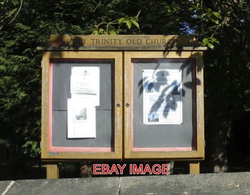 Photo church notice board - photo,