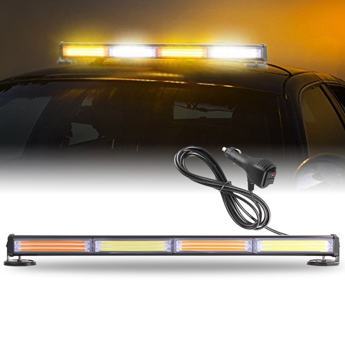 Amber led 24v light bar - amber,