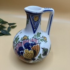 Vintage Delft Multi Color Hand
