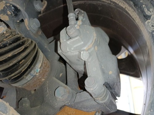 Front right brake caliper - front,