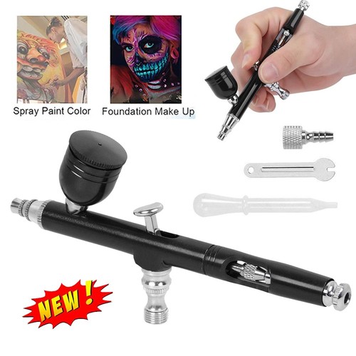 Airbrush dual action spray - airbrush,