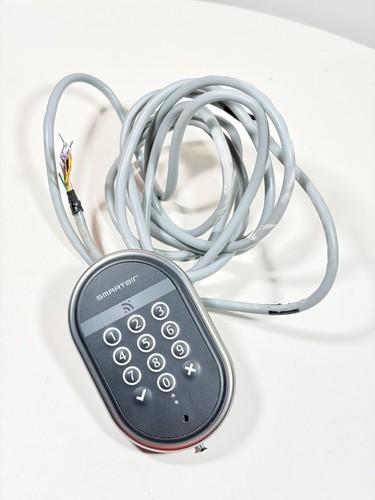 Smartair wall reader - smartair, keypad