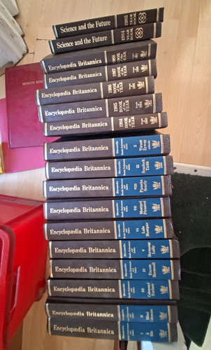 Encyclopaedia britannica - encyclopaedia,