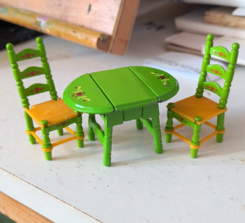 Matel littles dolls house - matel,