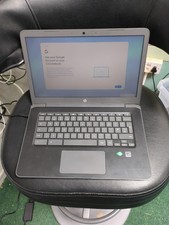 HP Chromebook 14A G5. 14" screen, 4gb RAM, AMD A4-9120C ( no charger )