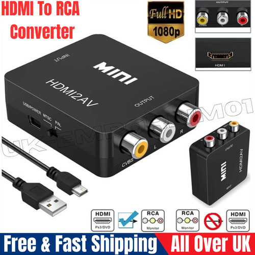 Hdmi rca converter 1080p - hdmi,