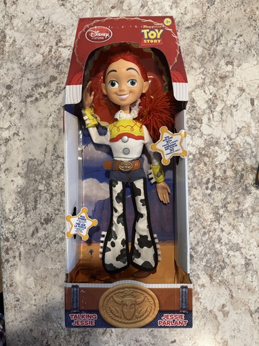 Talking jessie toy story pixar - jessie,