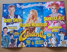 2000-01 Woking Panto Flyer
