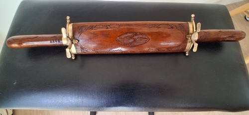Vintage indian carving set - carving, in