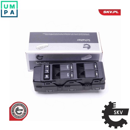 Switch window regulator - window,