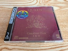 Queen - Greatest Flix 1 & 2  - Video CD  (2 disc)