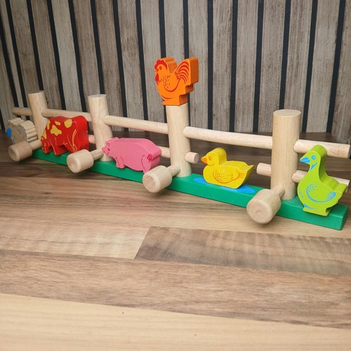 Vintage eddu toy - toy, wooden