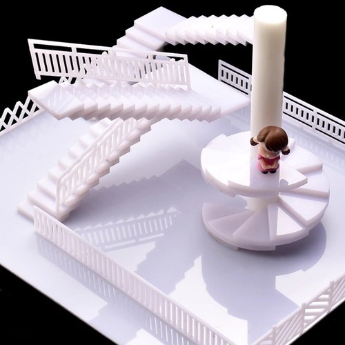 10x miniature spiral circular - miniature,