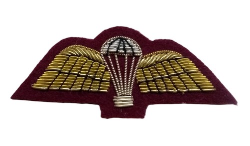 Mess kit badge parachute wings - kit,