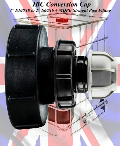 Ibc conversion cap s100x8 - ibc,