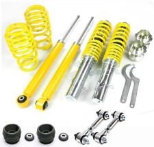 FK Ak-Street Coilover +2 Strut Bearings VA + Drop Links - Golf 4 Chassis