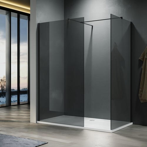 Black shower enclosure and - black,