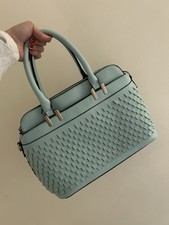 Baby Blue Handbag With