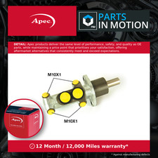 Brake Master Cylinder fits CITROEN AX GTi 1.4 91 to 96 460100 4601C0 95659617