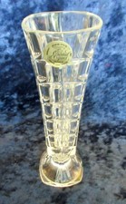 Vintage French Lead Crystal Bud Vase Cristal d'arques