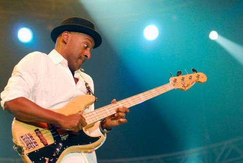 Bass player marcus miller - player,