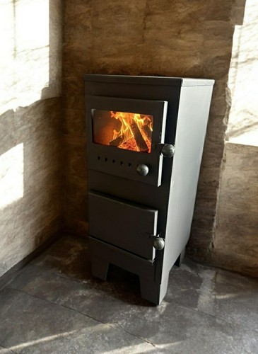 Compact wood burner - , stove