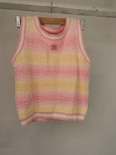 Chanel Tank Top. Pink &