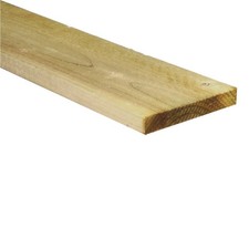 Gravel Boards 22x150mm Green Treated Timber – 6x1 Inch Fencing Rails / Kick Boar