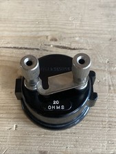 Griffin & George Resistor 20 Ohms School Radio Terminal Teaching - F30