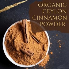 Organic Ceylon Cinnamon Powder