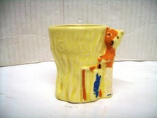 Rare Sooty Egg Cup, Sooty
