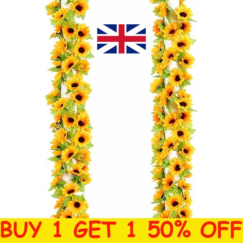 8ft fake artificial sunflower - artificial,