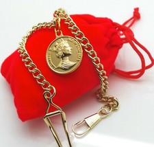 ALBERT Pocket Watch Chain Coin