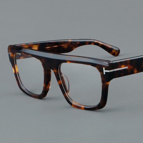 Vintage square large eyeglasss - square,
