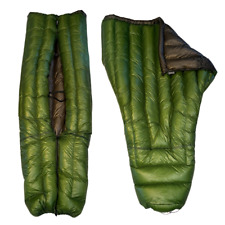 Otimos UL850 4-Season Lightweight Hybrid Down Quilt | Backpacking Sleeping Bag