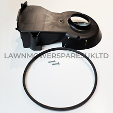 Drive Belt, Guard & Fixing Screws Fits MOUNTFIELD SP53H SP53 SP53 Elite Genuine