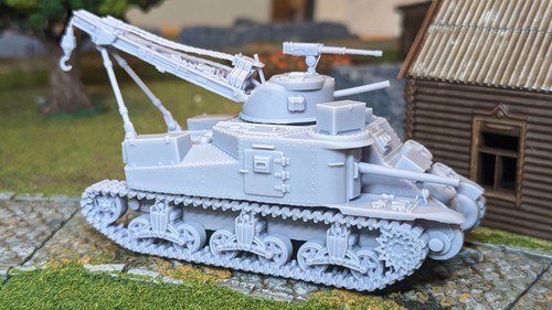 M31 arv tank recovery vehicle - m31,