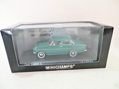 Minichamps 1962 opel kadett - opel,