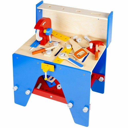 Kids red blue wooden - &,
