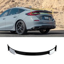 Gloss Black Rear Trunk Spoiler