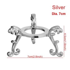 Ornaments Sphere Stone Support