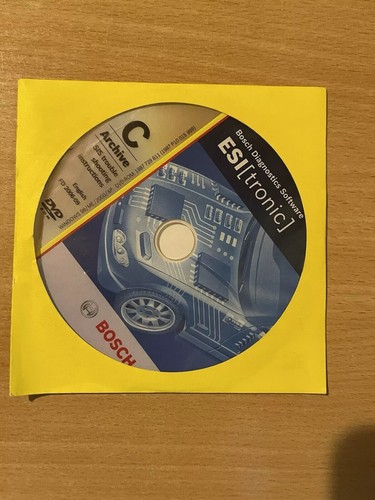 Bosch esi tronic - c, archive