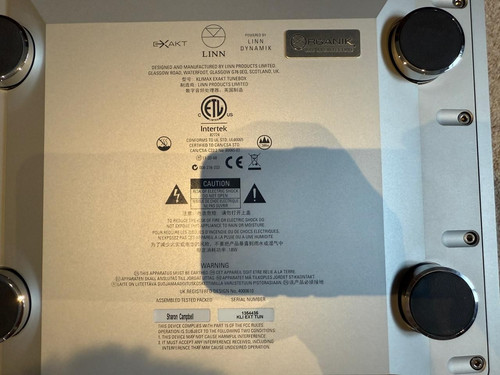 Linn klimax exakt - , dac