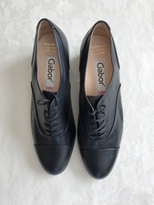 Gabor Sutra lace up women's shoes size 5 1/2 unworn with box