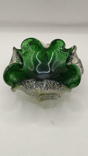 Vintage murano emerald green - murano,