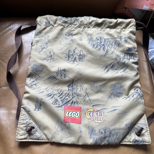 Lego cinch drawstring bag - lego,