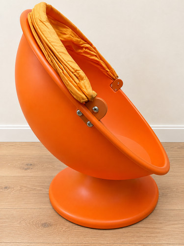 Ikea lömsk orange kids - orange,