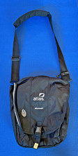 Timbuk2 Vertical Blogger Padded Computer Messenger Bag, Shoulder Black Microsoft